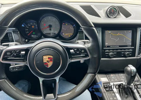 2015 Porsche Macan S из США, поврежденный, VIN WP1AB2A50FLB51057